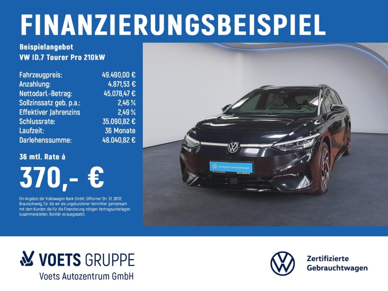 Volkswagen ID.7 Tourer