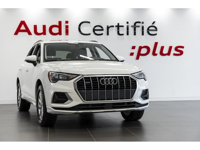 2022 Audi Q3 SUV