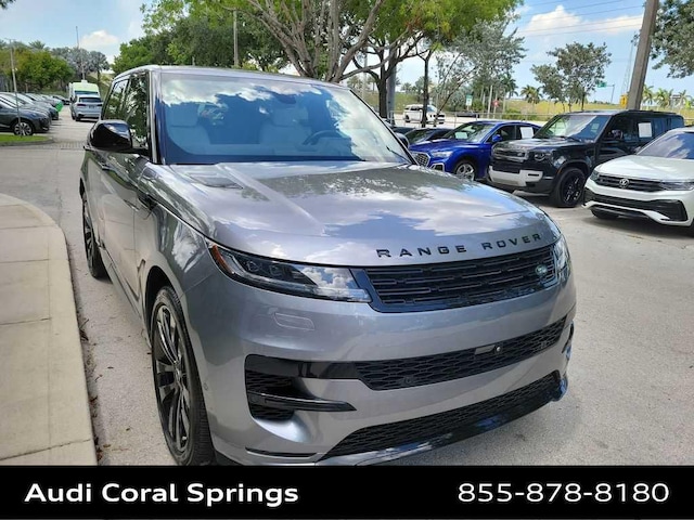 2025 Land Rover Range Rover Sport