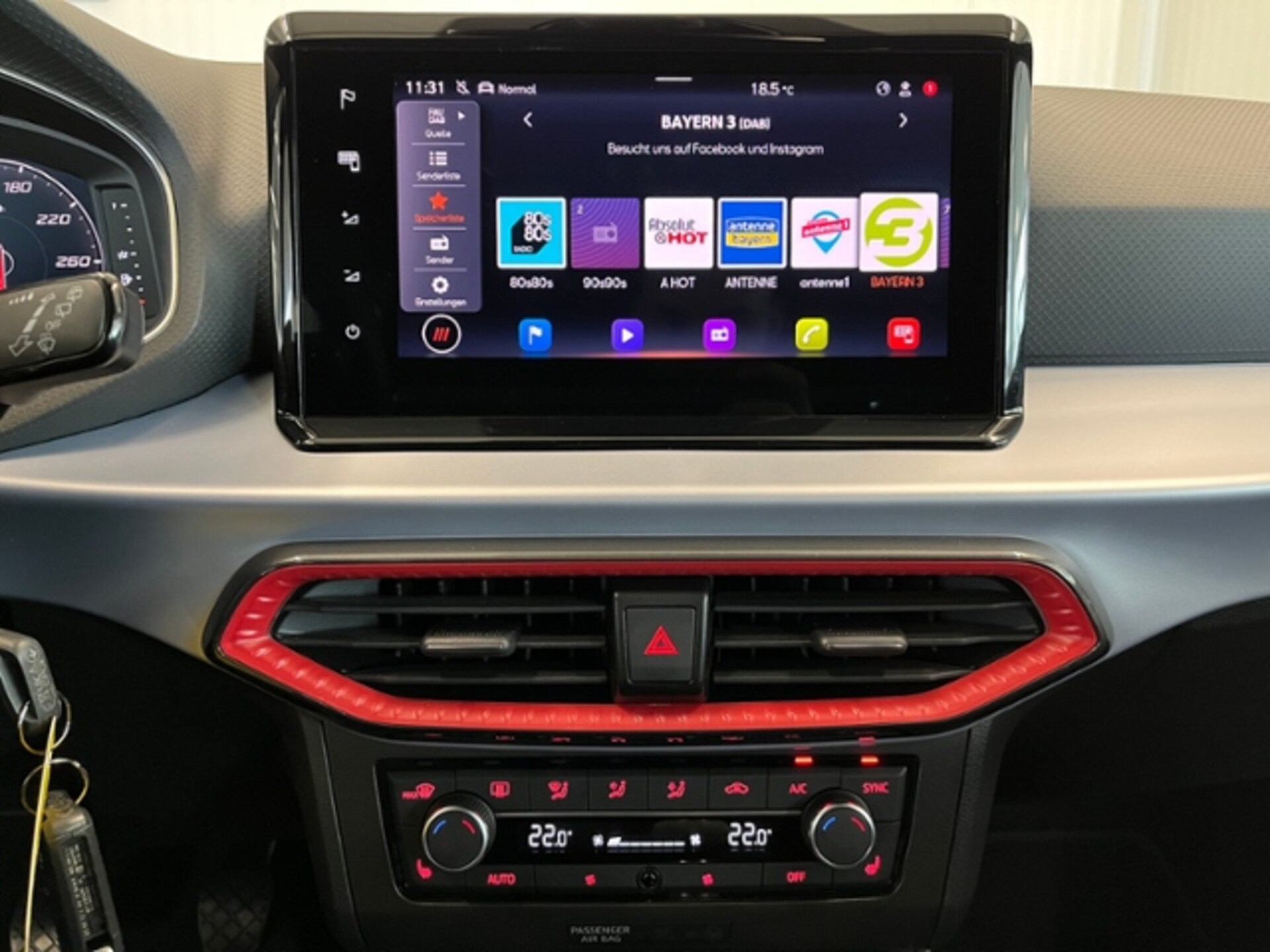 SEAT Ibiza FR