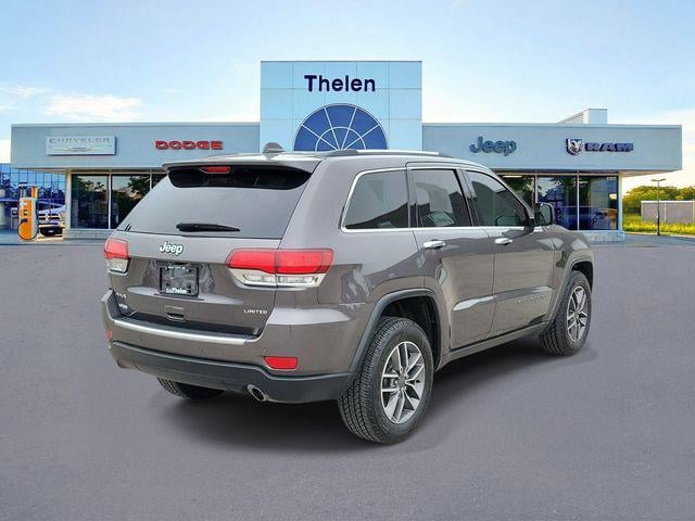 2020 Jeep Grand Cherokee