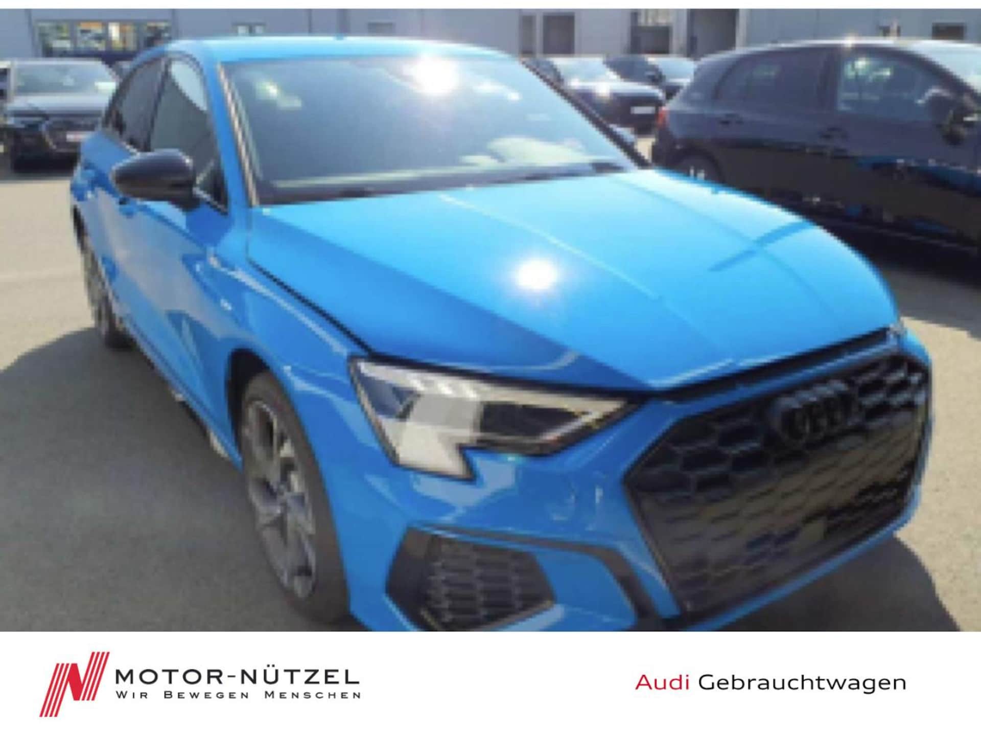 Audi A3 Sportback TFSI e S line