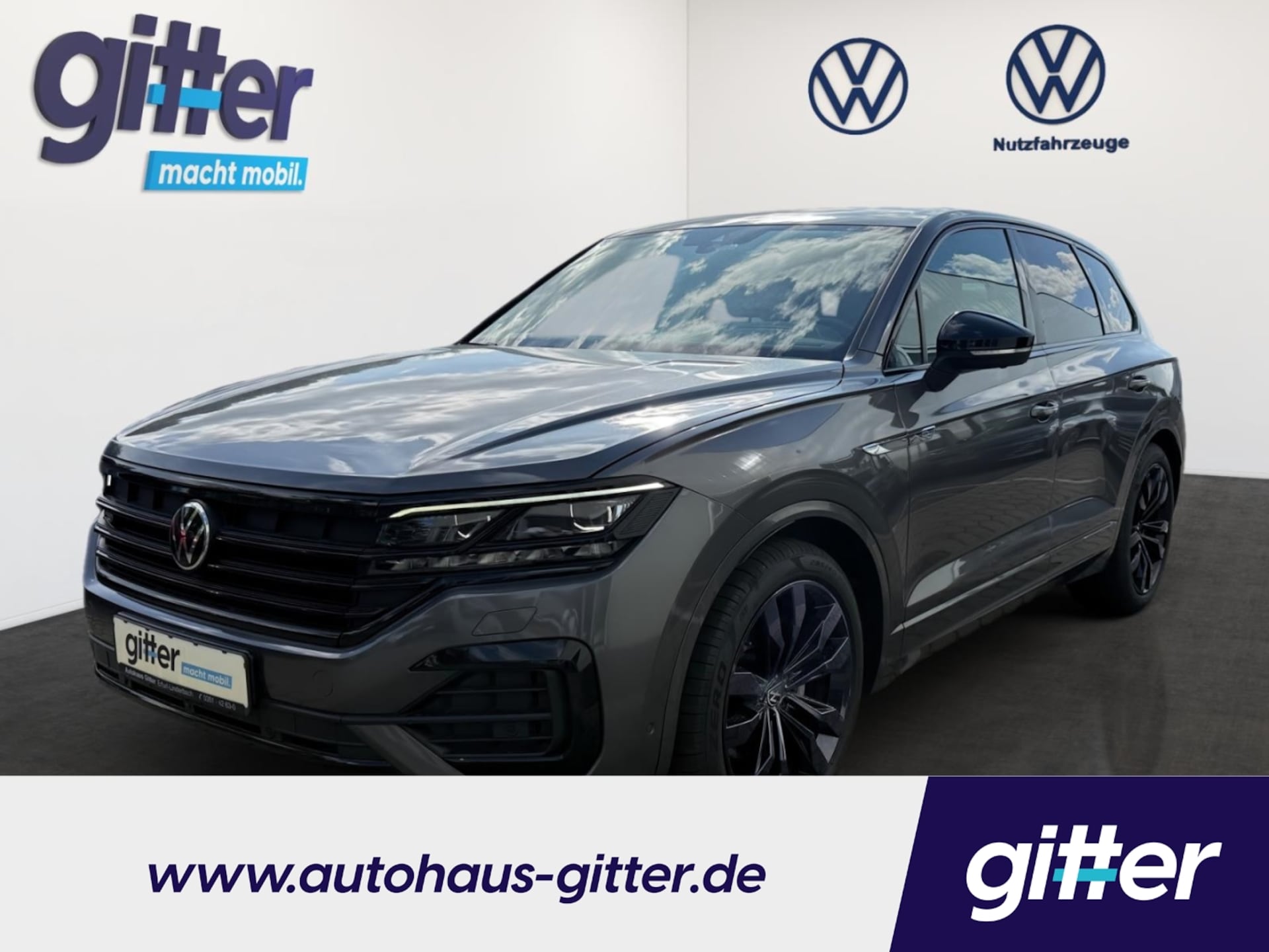 Volkswagen Touareg R-Line