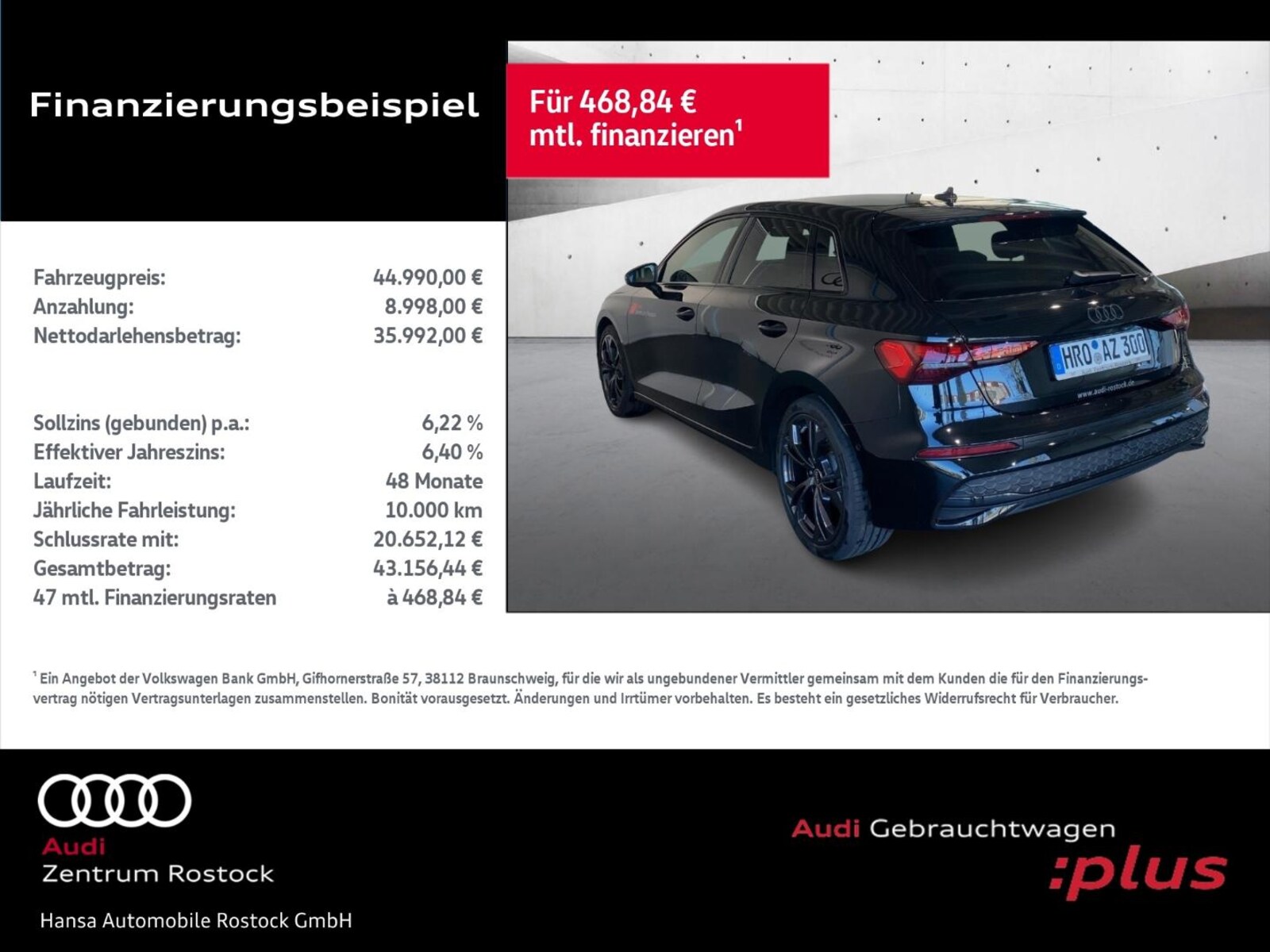 Audi A3 Sportback – Bild 3