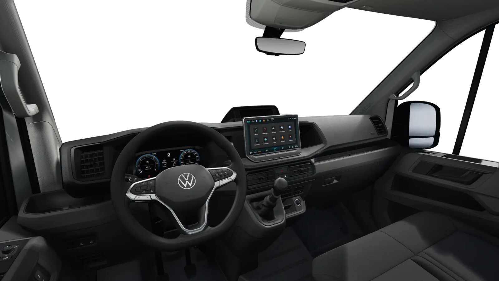 Volkswagen Crafter Kasten mittlerer Radstand – Bild 9