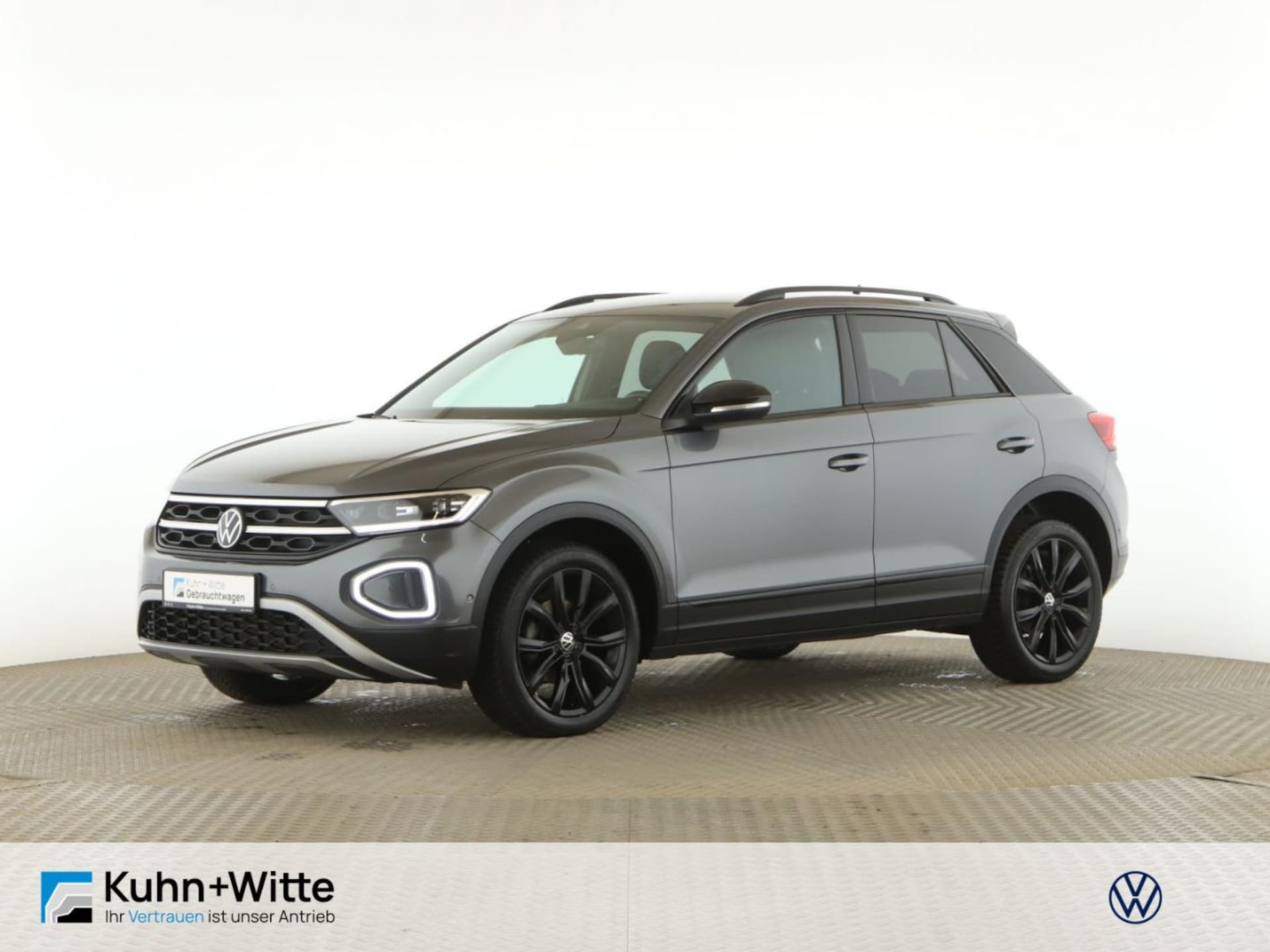 Volkswagen T-Roc — Volkswagen T-Roc T-Roc 1.5 TSI Style AHK+LED+RFK+Navi+AppleCar+IQ.Drive