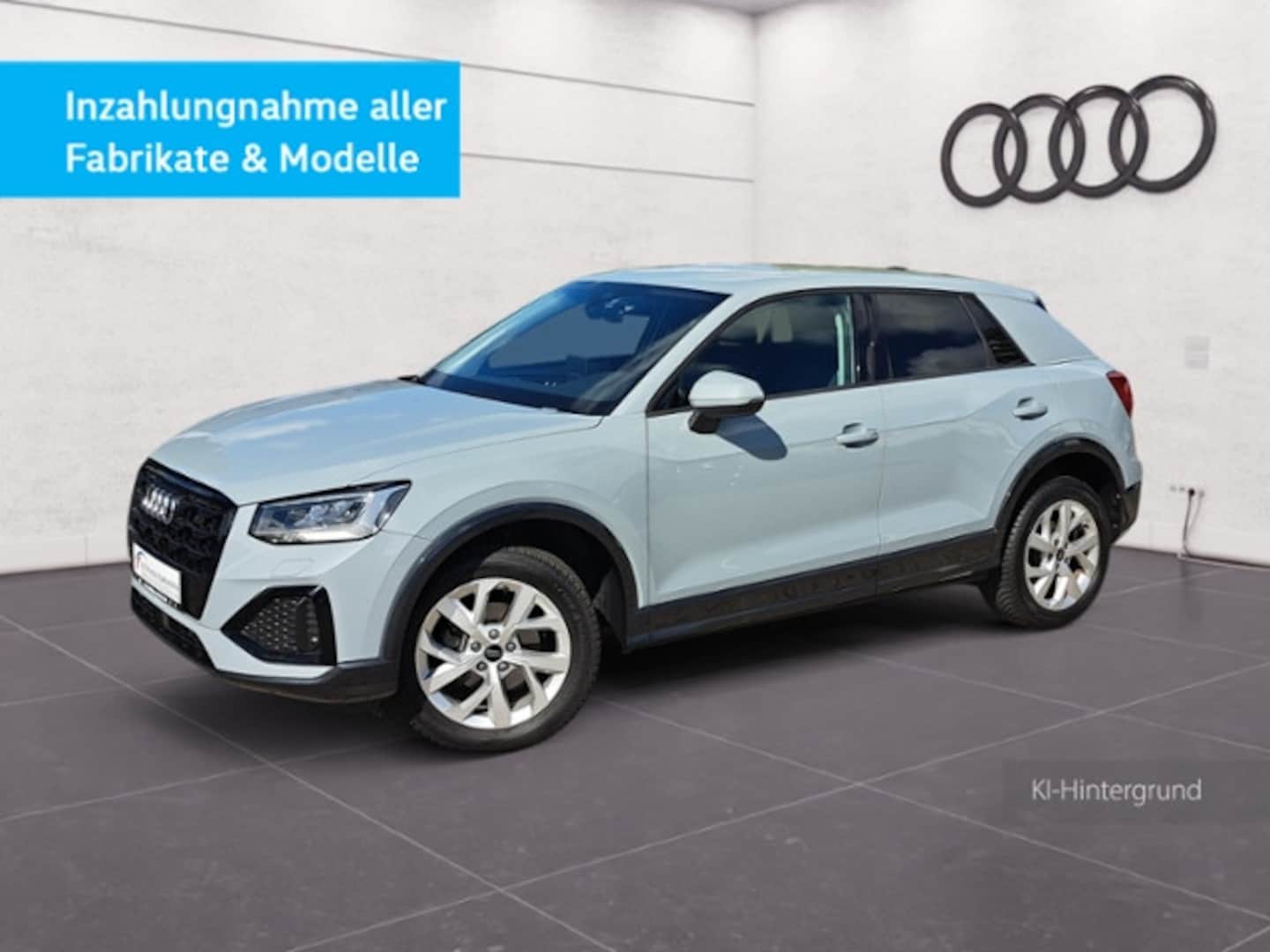 Bild über Audi Q2 advanced 35 TFSI S tronic - für weitere Informationen kontaktieren Sie den Audi Partner