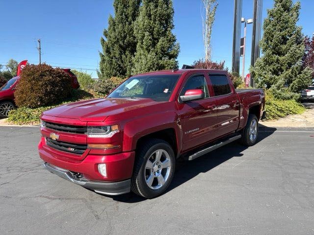 2018 Chevrolet Silverado