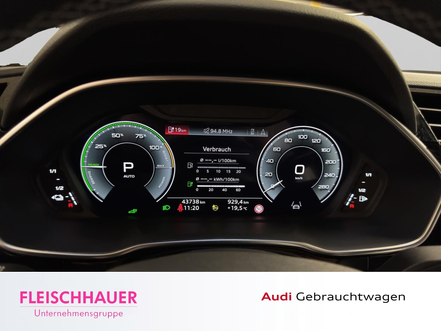 Audi Q3 TFSI e