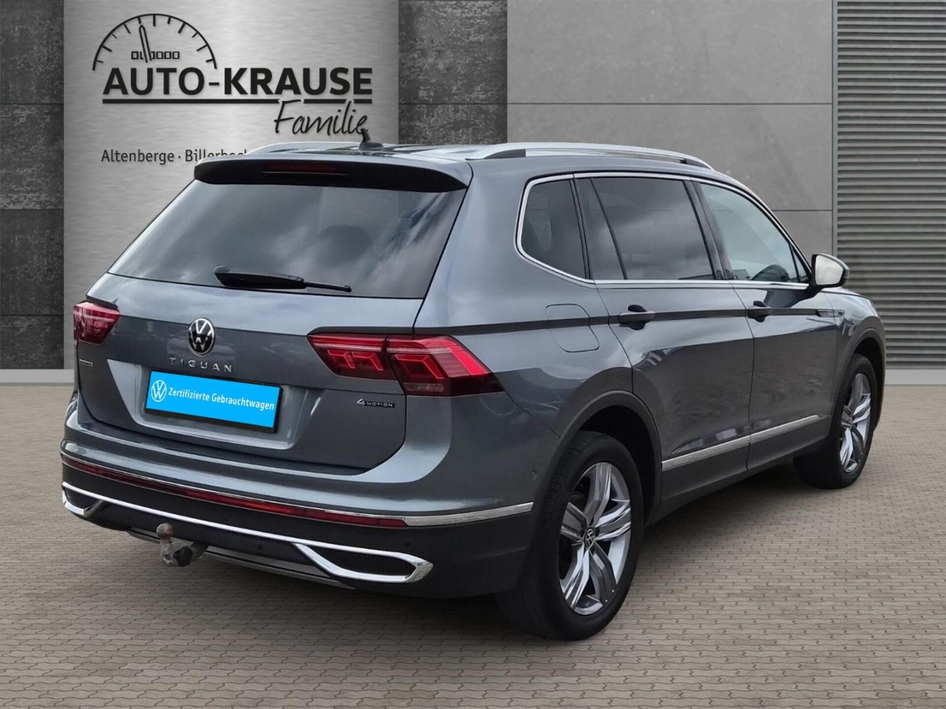 Volkswagen Tiguan Allspace Elegance