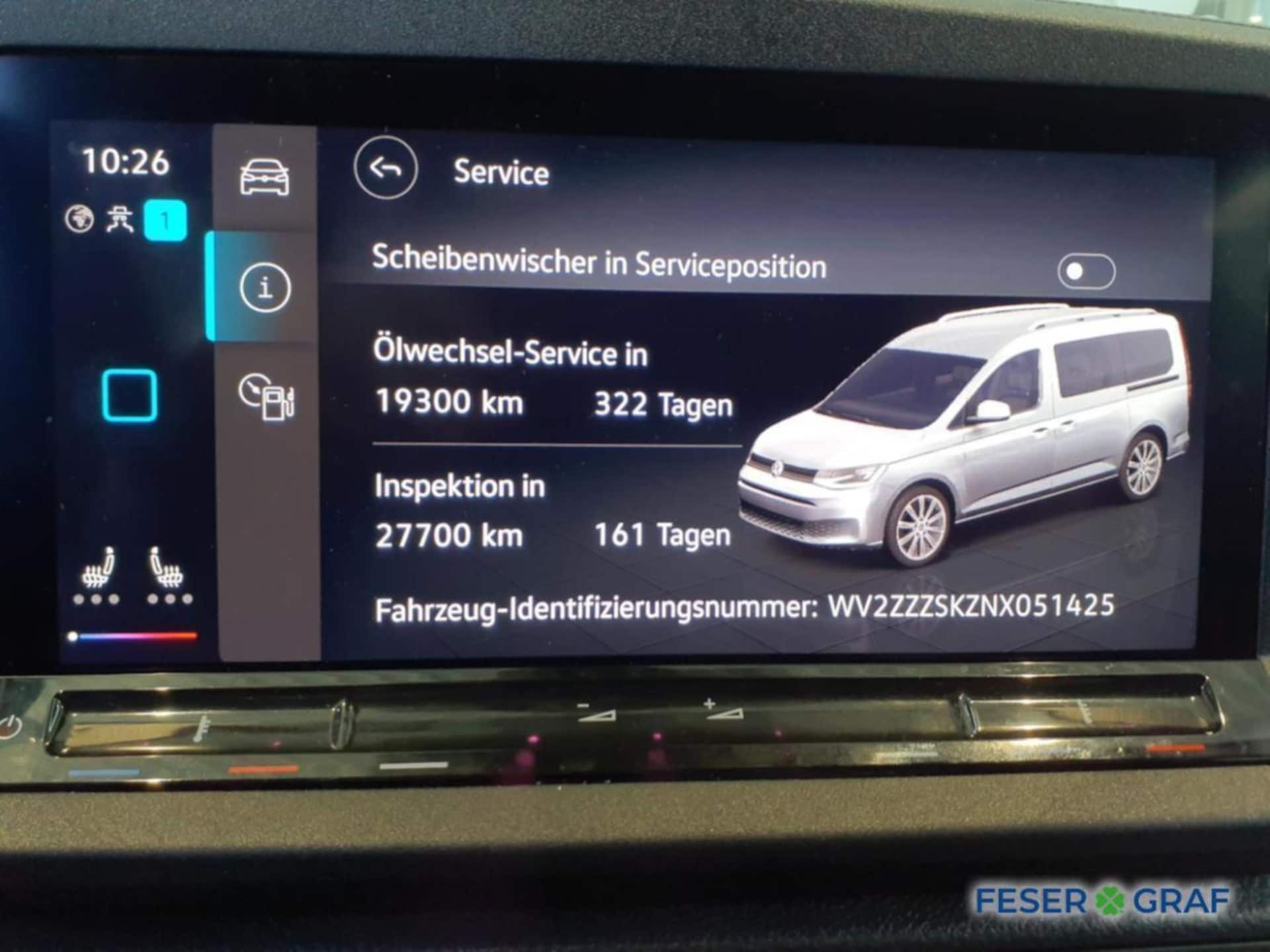 Volkswagen Caddy Maxi Basis-Modell