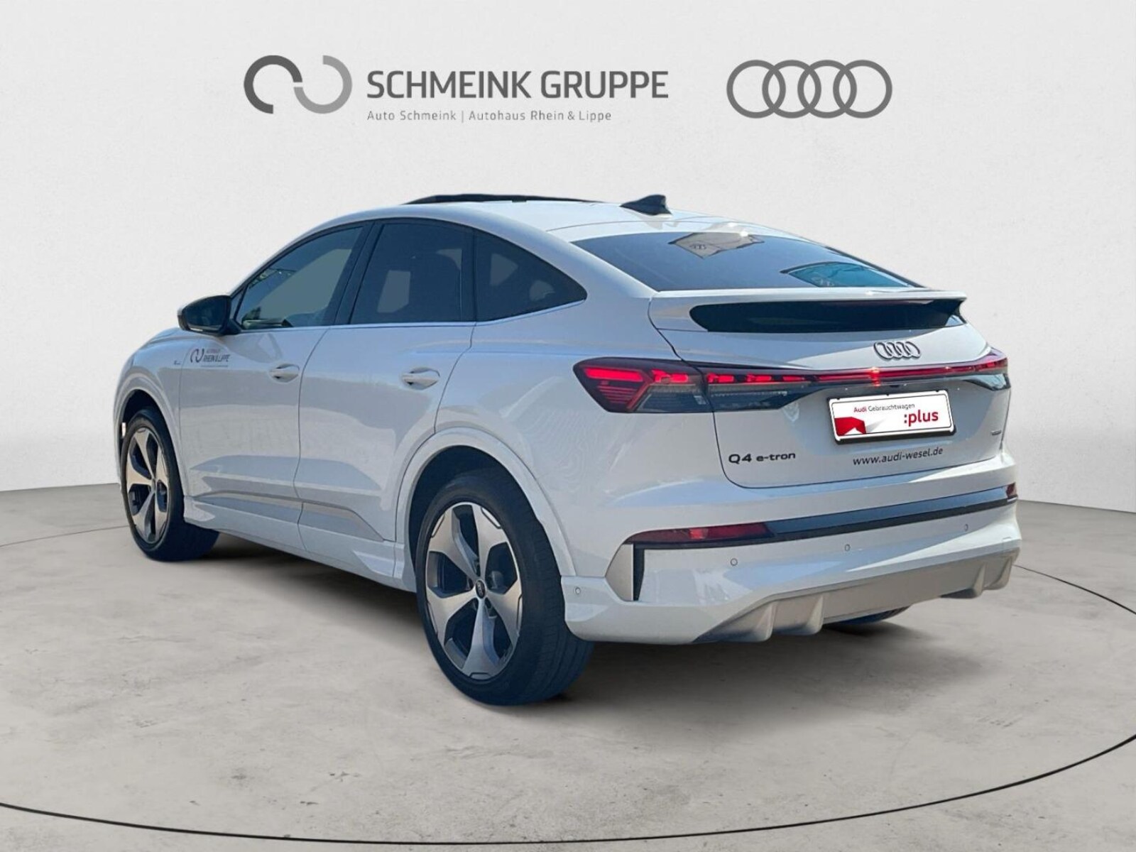 Audi Q4 Sportback e-tron – Bild 3
