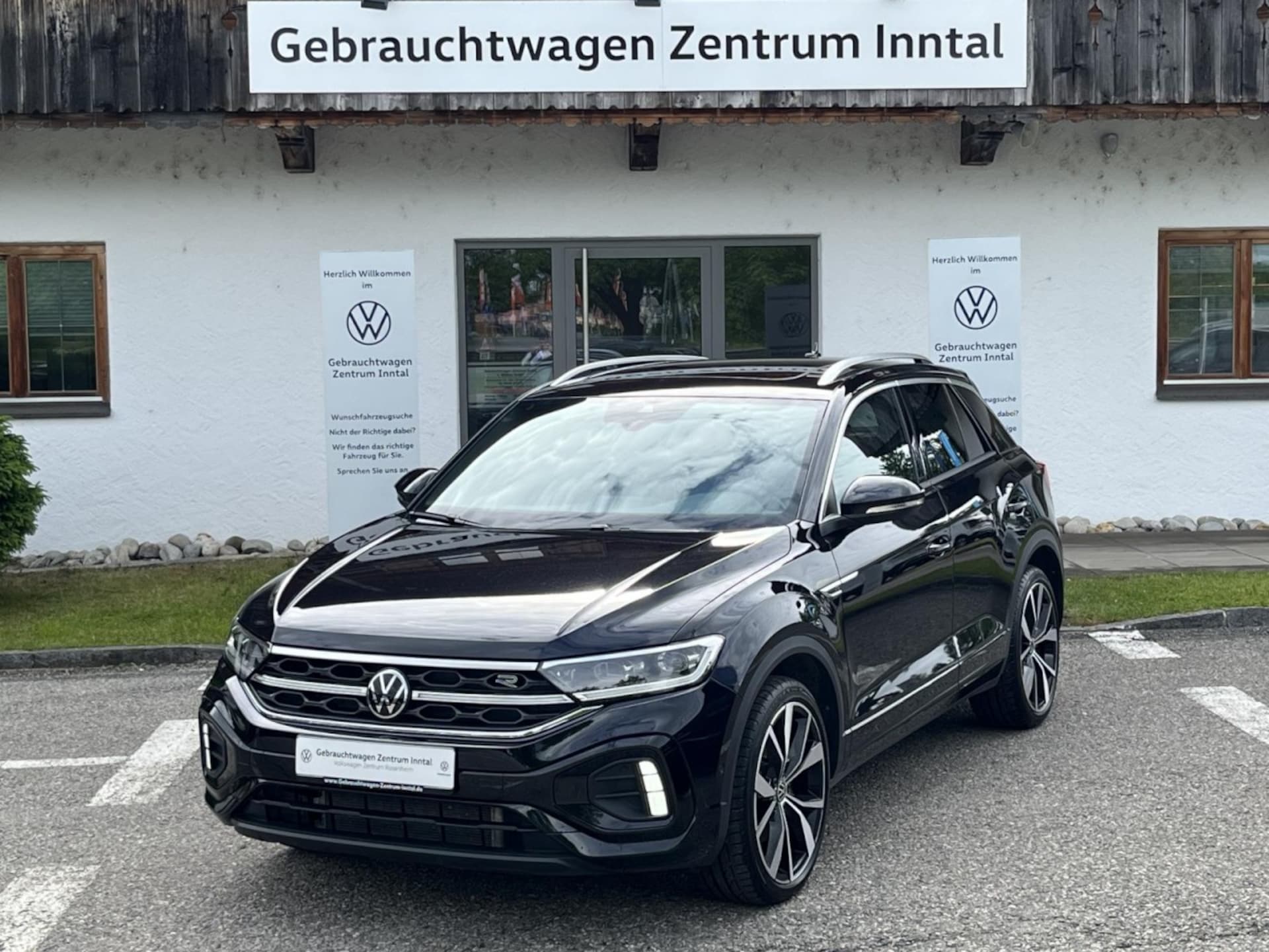 Volkswagen T-Roc R-Line