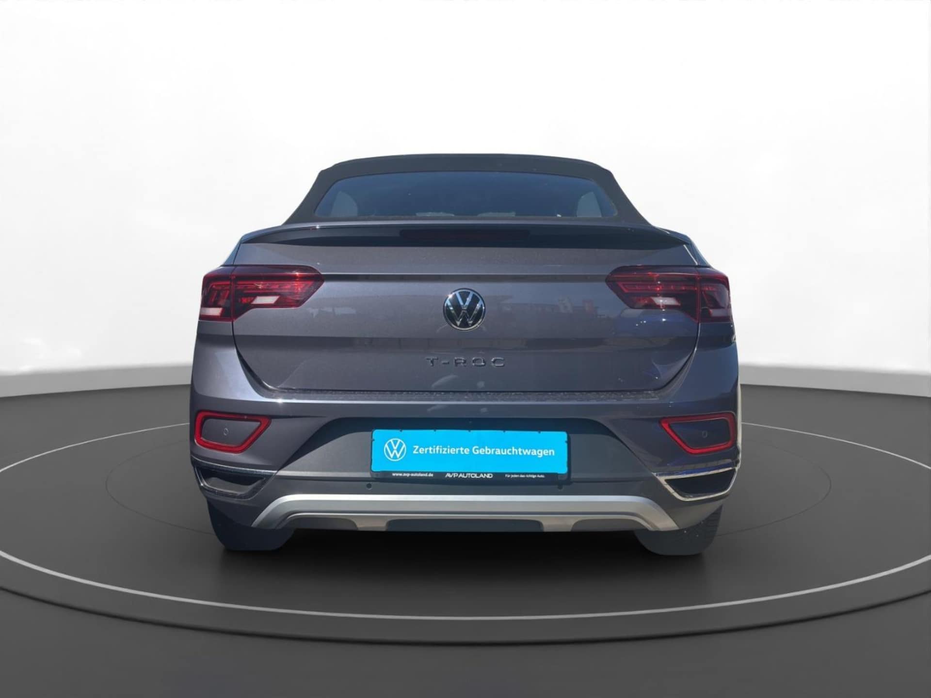 Volkswagen T-Roc Cabriolet Style