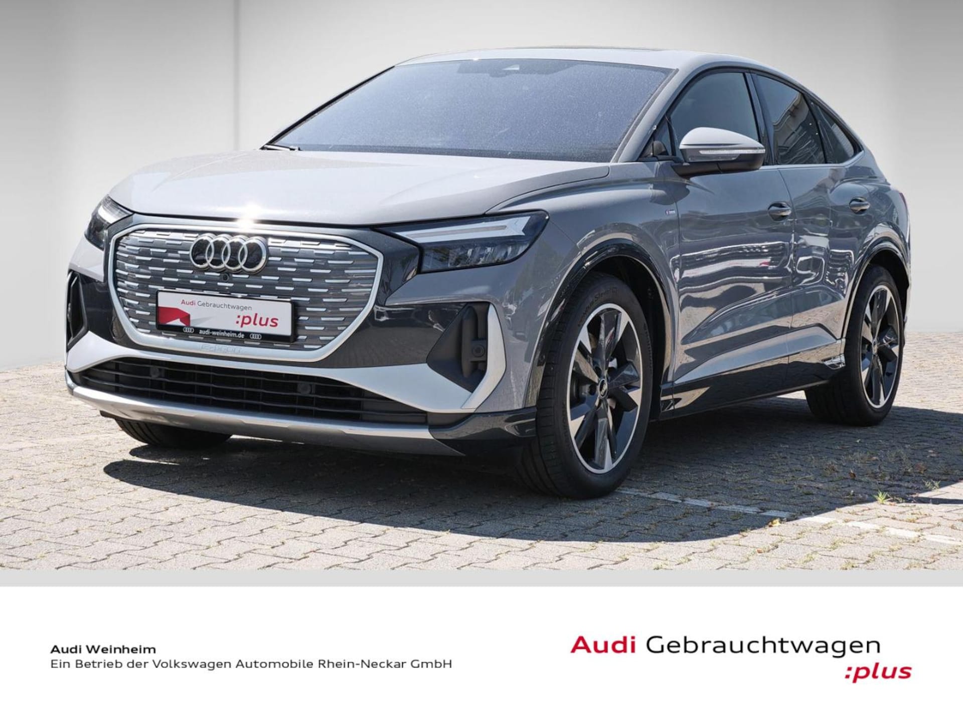 Audi Q4 Sportback e-tron