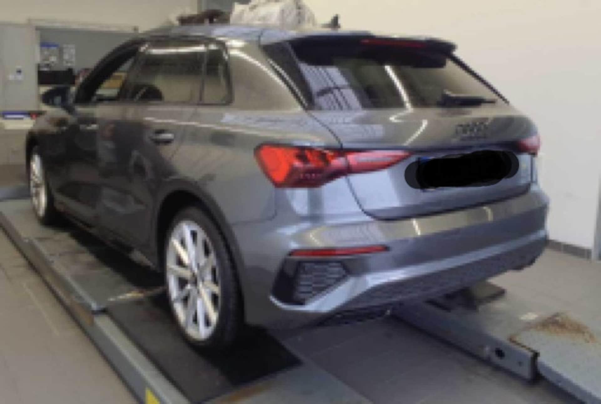 Audi A3 Sportback S line