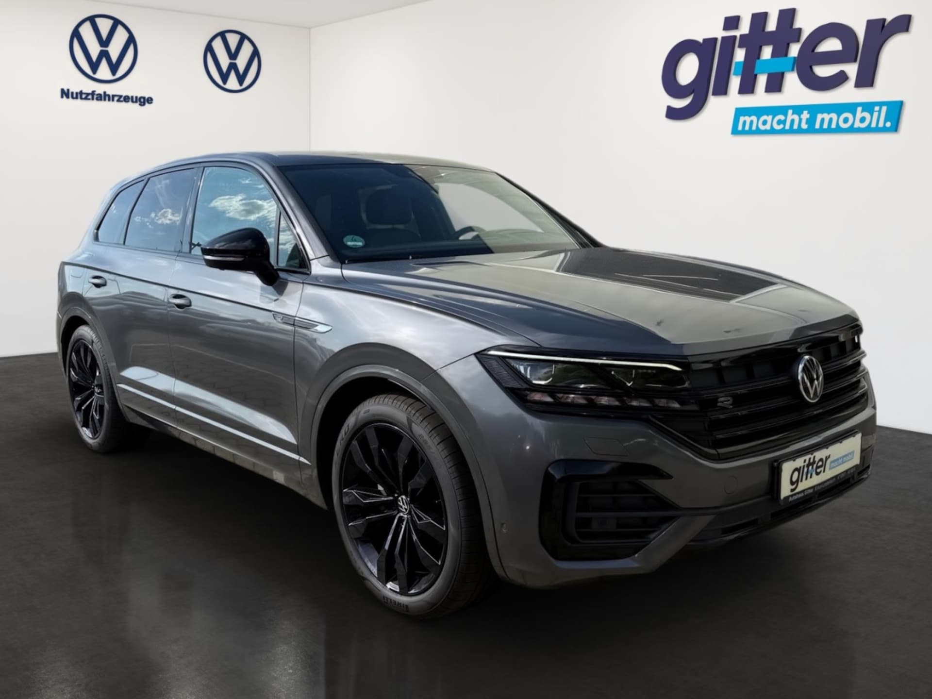 Volkswagen Touareg R-Line