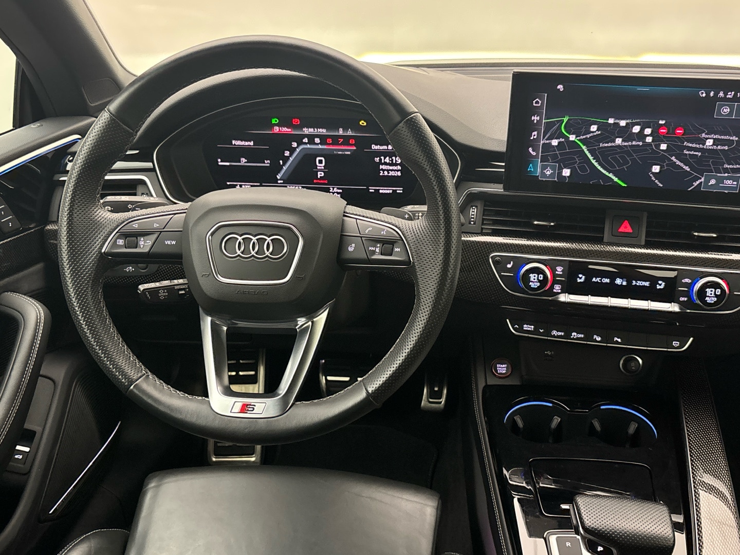 Bild über Audi S5 Cabriolet TFSI quattro tiptronic - für weitere Informationen kontaktieren Sie den Audi Partner