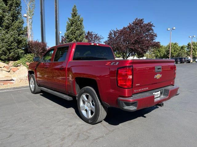 2018 Chevrolet Silverado