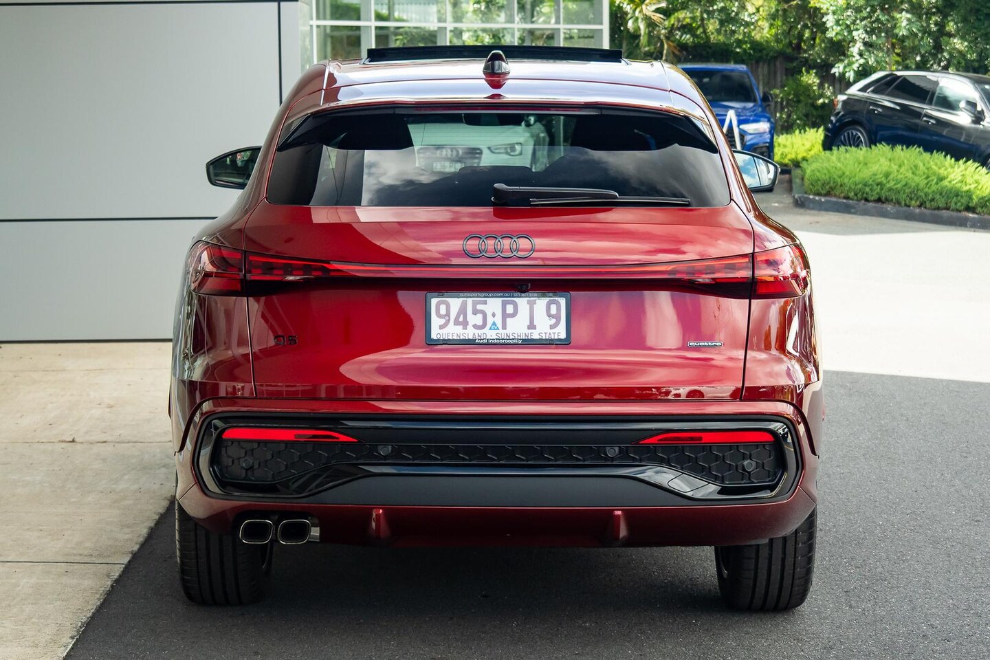 Image about Audi Q5 Sportback TDI quattro 150 kW sport