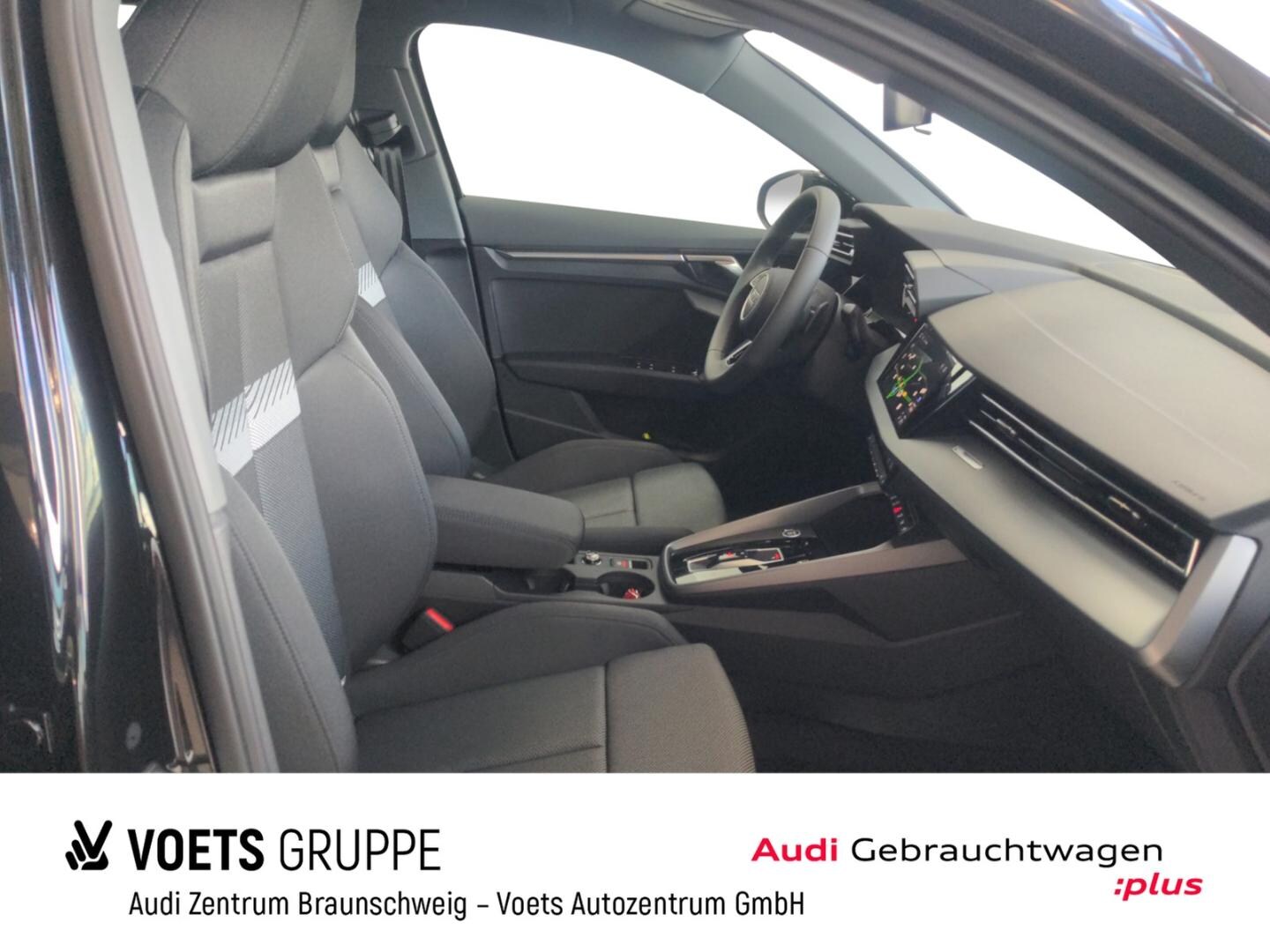 Bild über Audi A3 Sportback TFSI 110 kW S tronic - für weitere Informationen kontaktieren Sie den Audi Partner