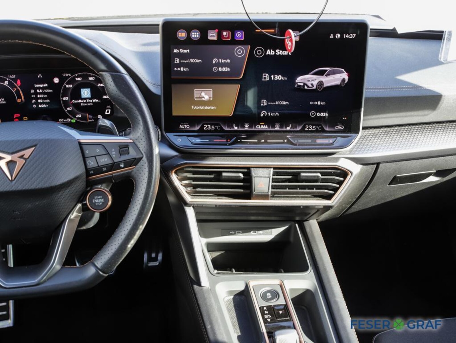 CUPRA Leon Sportstourer – Bild 9