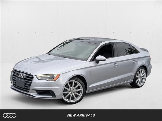 2016 Audi A3 Sedan