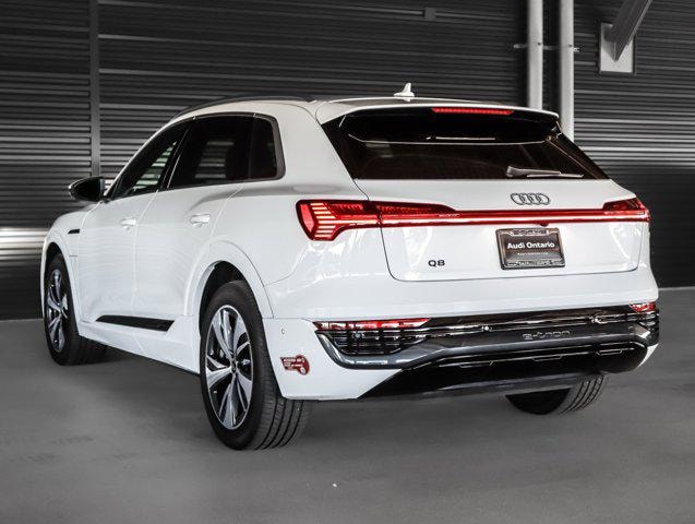 Used 2024 Audi Q8 e-tron Premium Plus with VIN WA15AAGE5RB029290 for sale in Ontario, CA