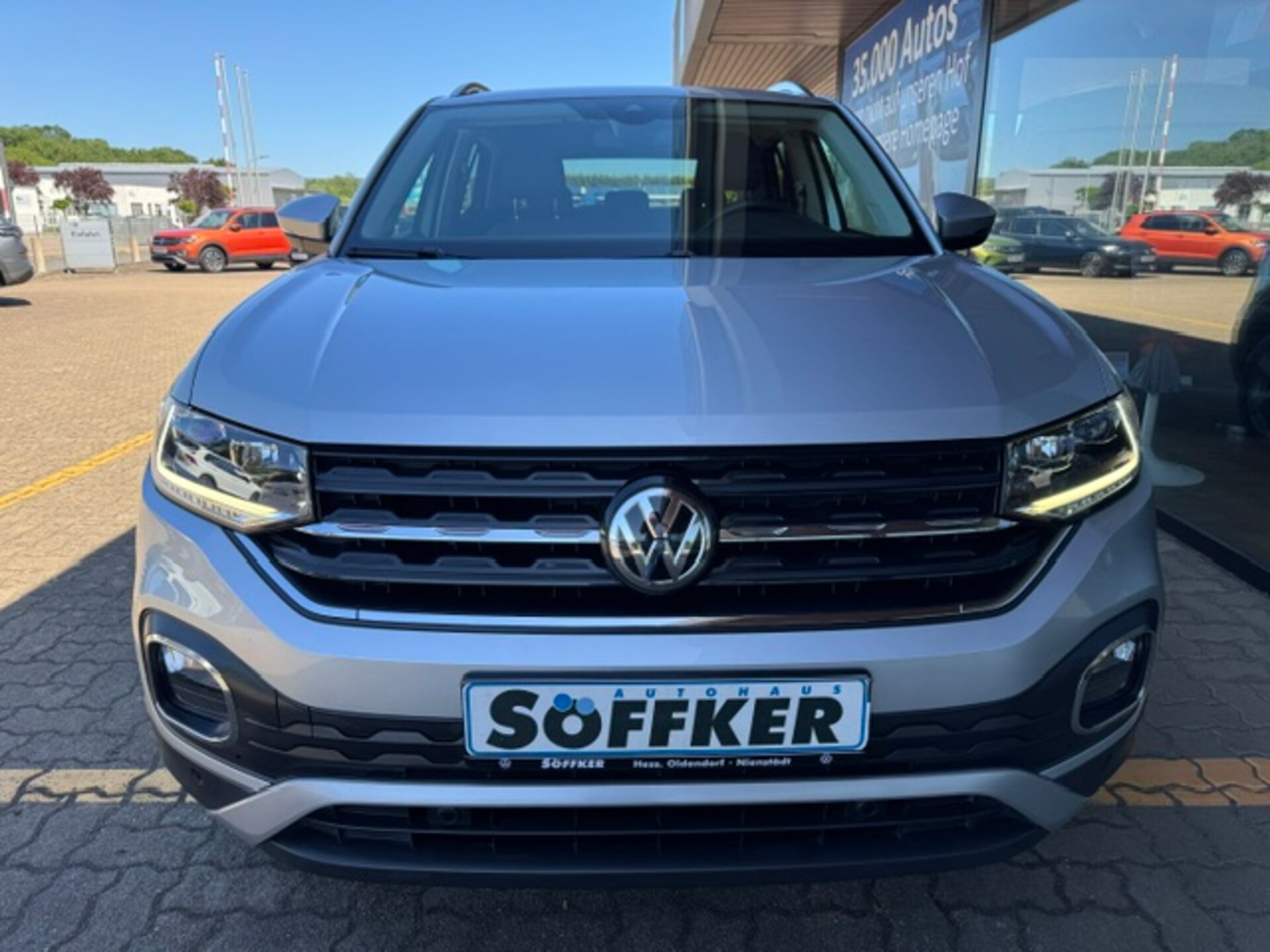 Volkswagen T-Cross Style