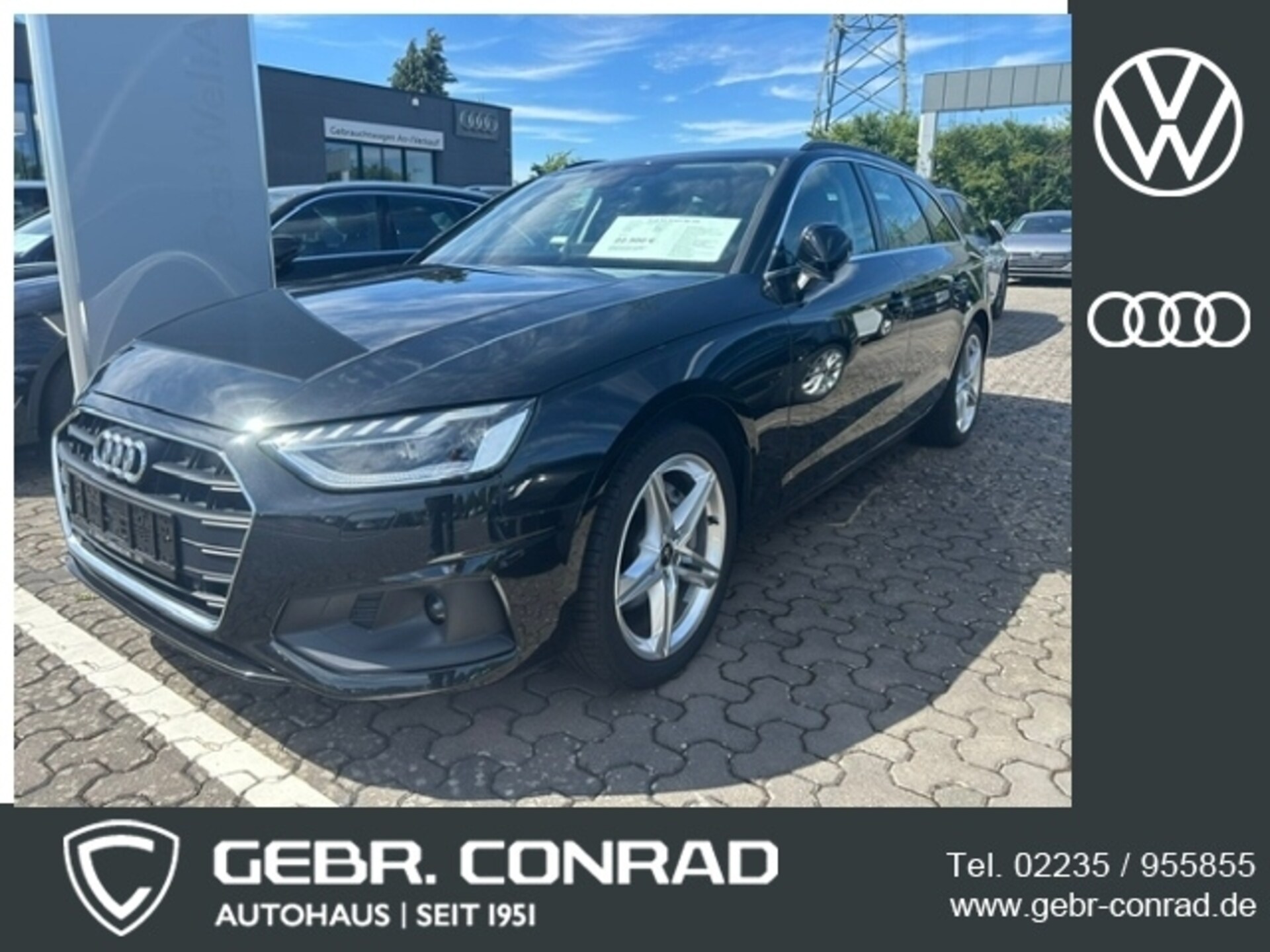 Audi A4 Avant S line