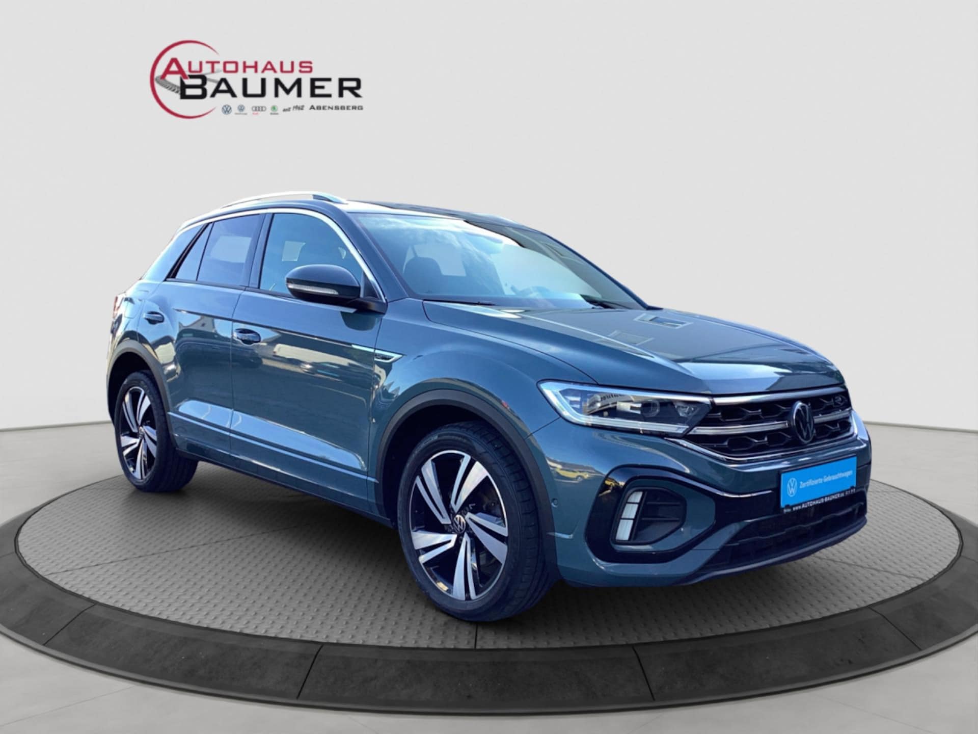 Volkswagen T-Roc R-Line