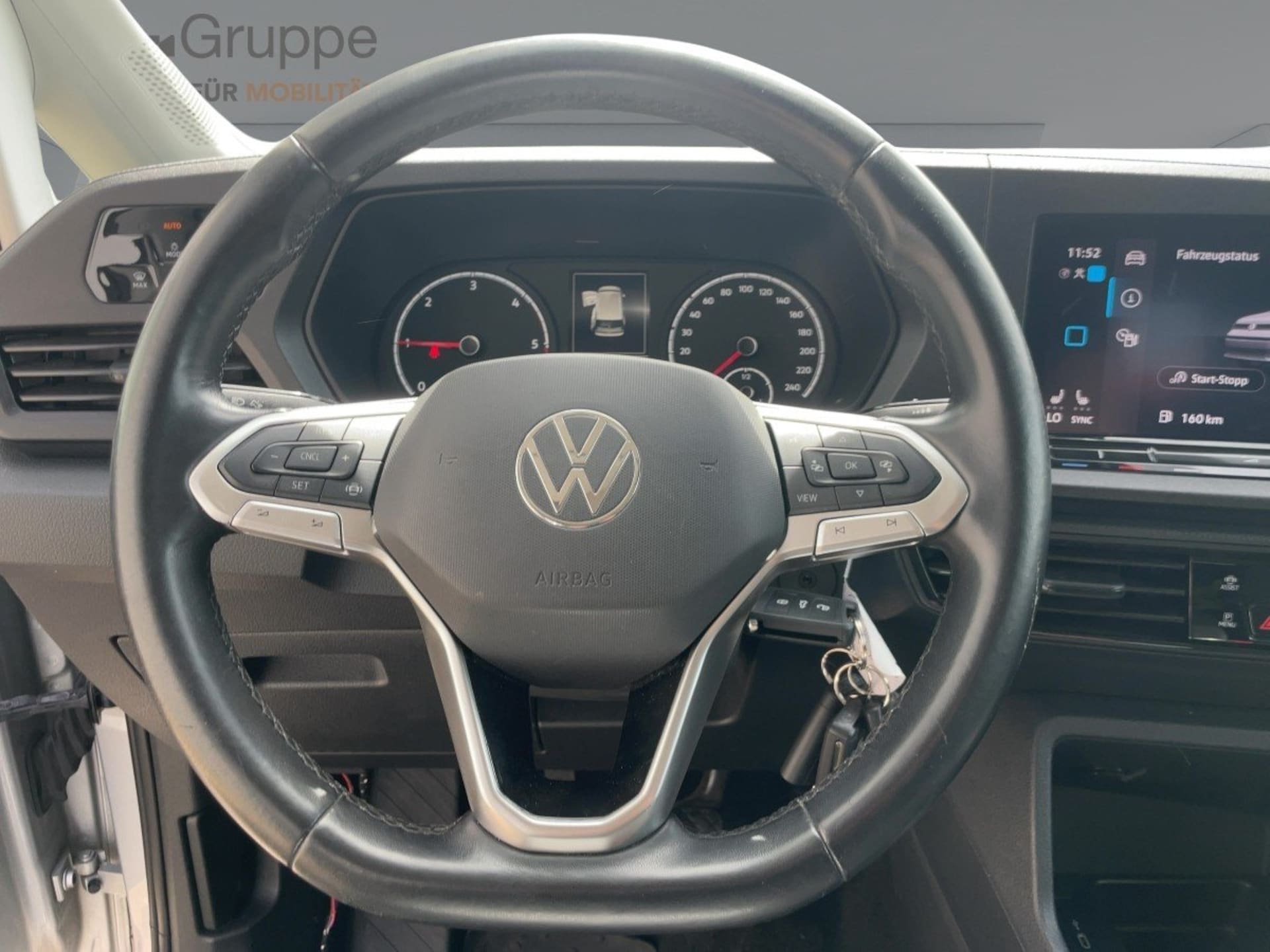 Volkswagen Caddy Maxi Basis-Modell