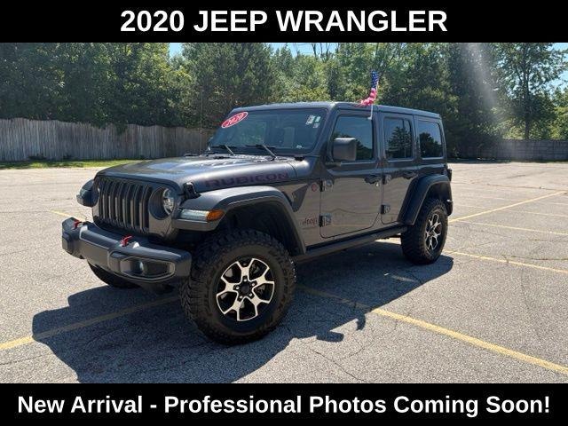 2020 Jeep Wrangler