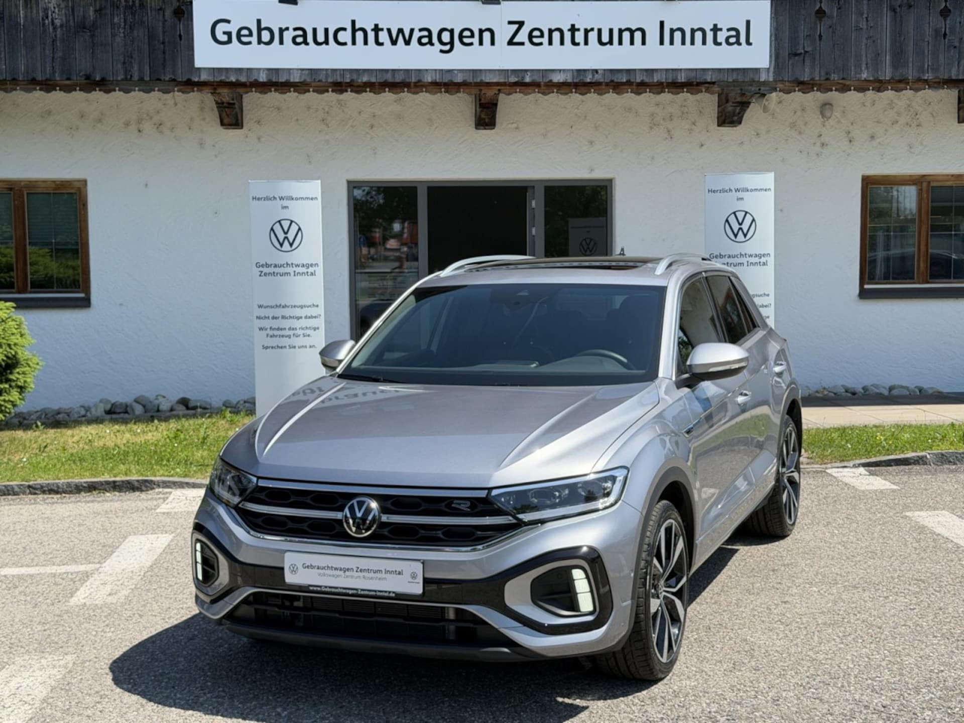 Volkswagen T-Roc R-Line