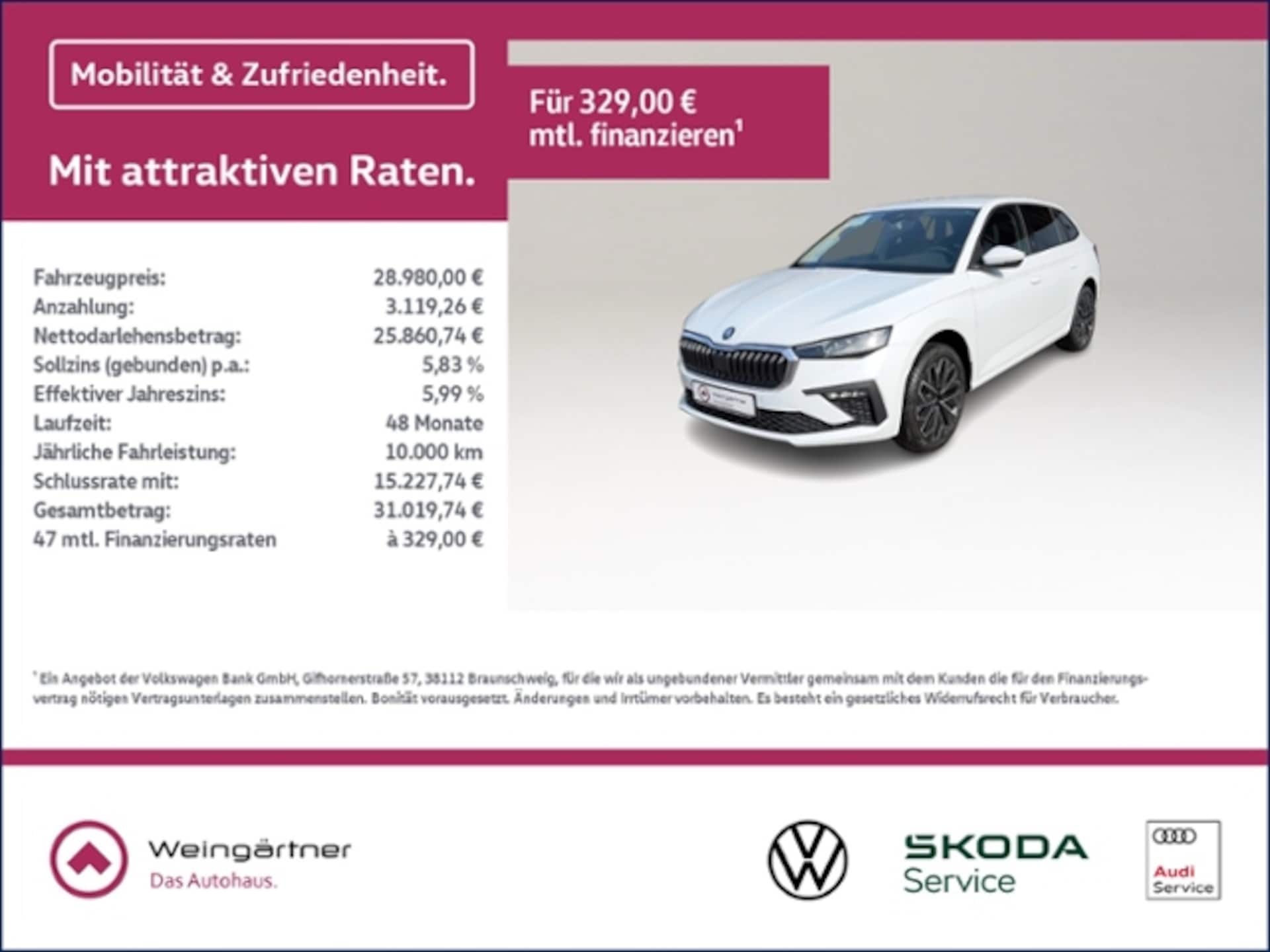 Skoda Scala Selection