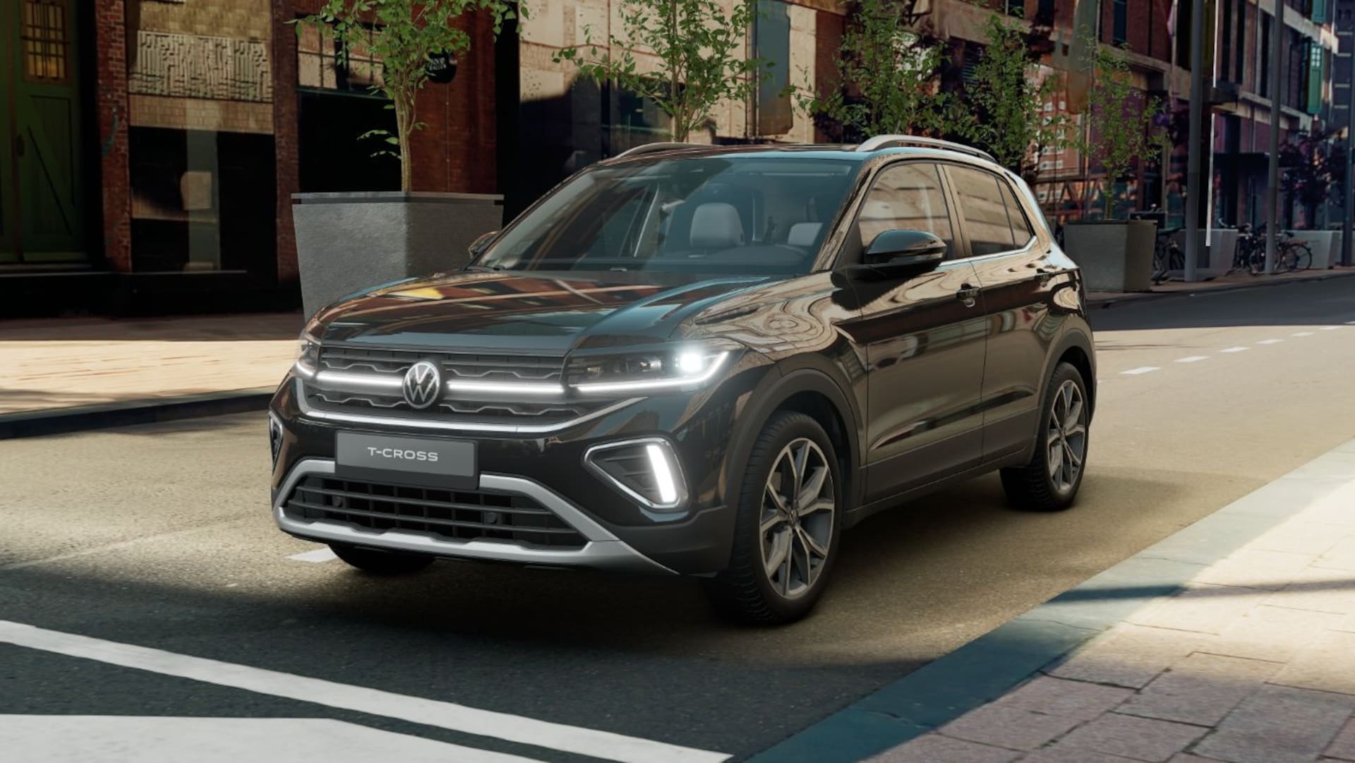 Volkswagen T-Cross Style