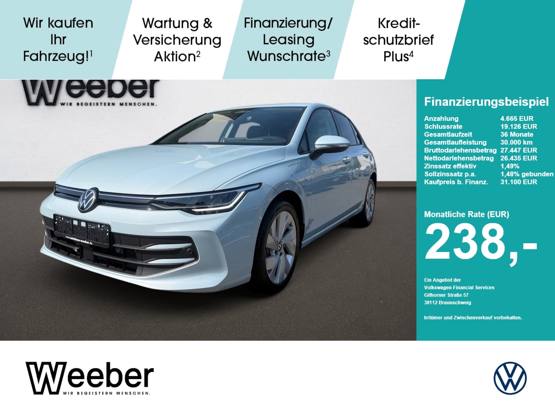 Volkswagen Golf Life