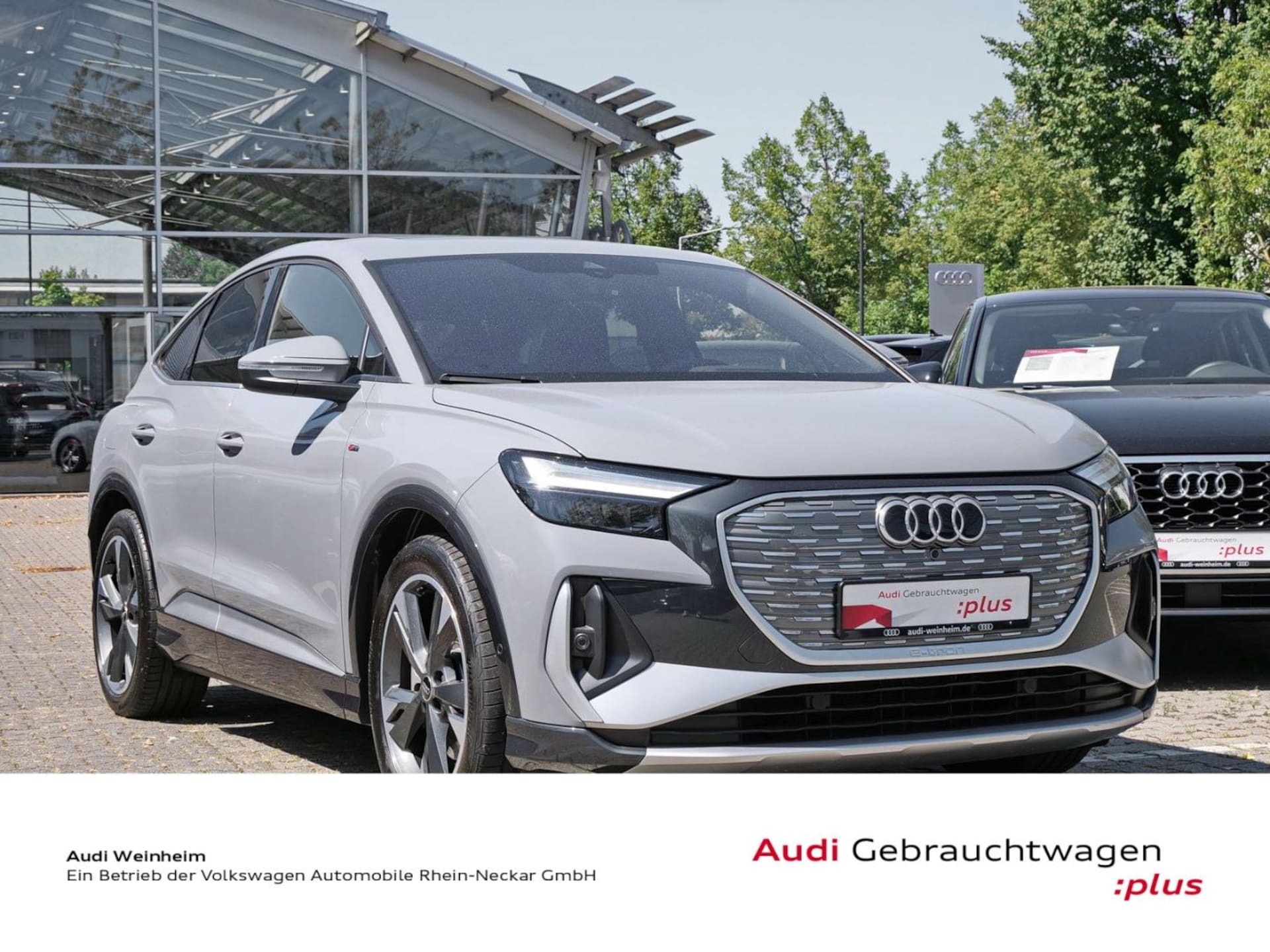 Audi Q4 Sportback e-tron