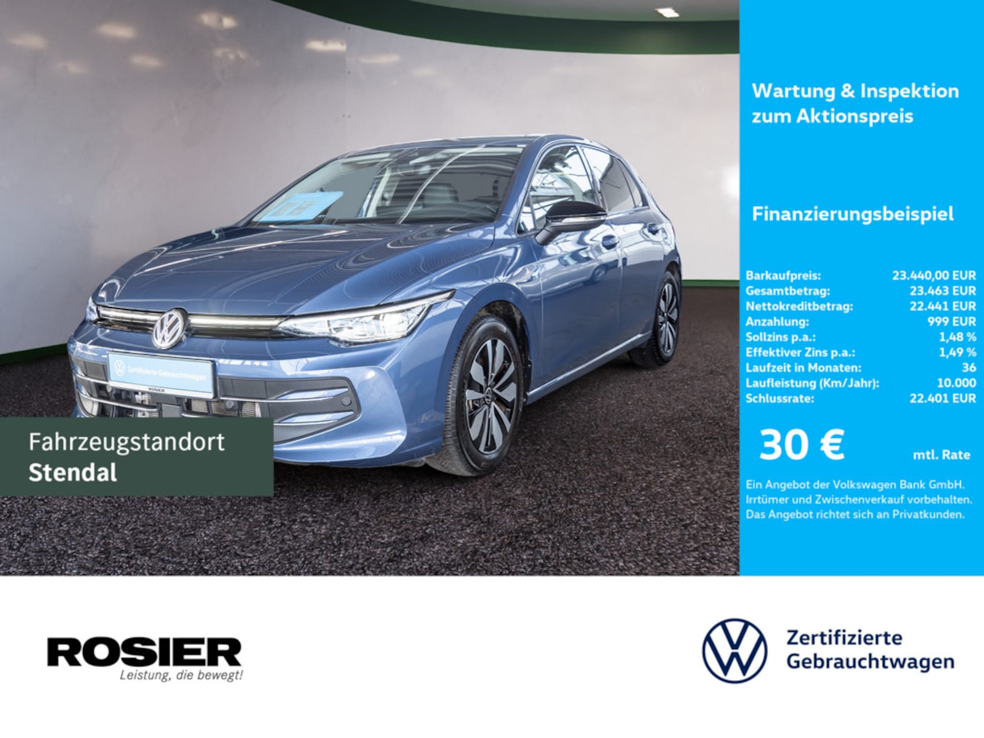 Volkswagen Golf Goal