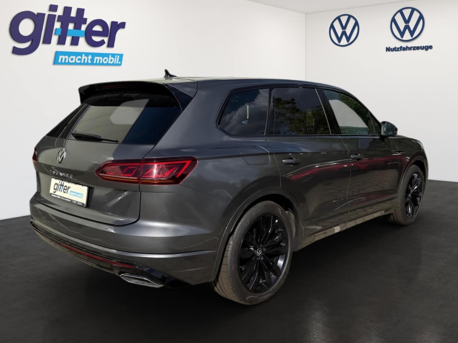 Volkswagen Touareg R-Line