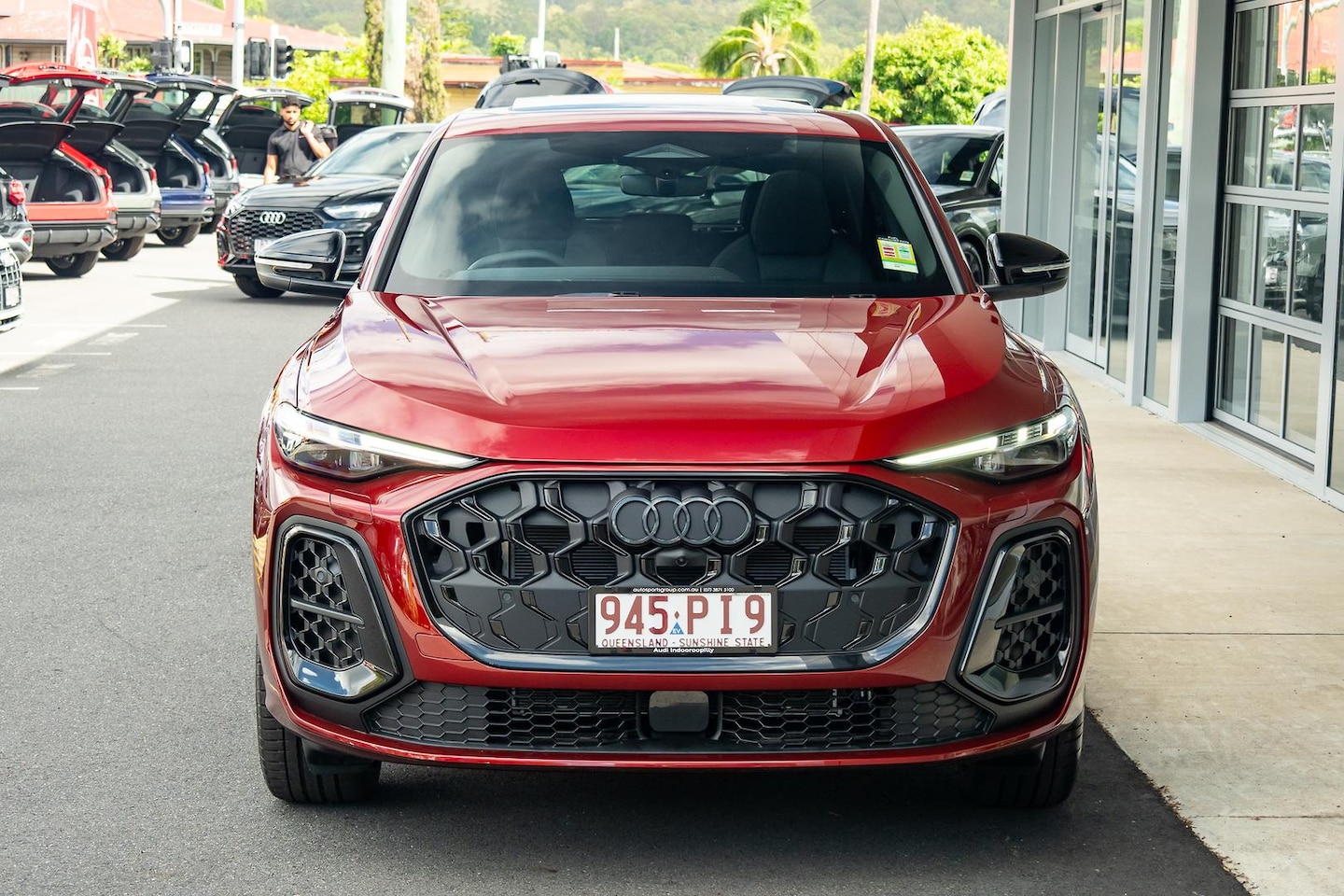 Image about Audi Q5 Sportback TDI quattro 150 kW sport