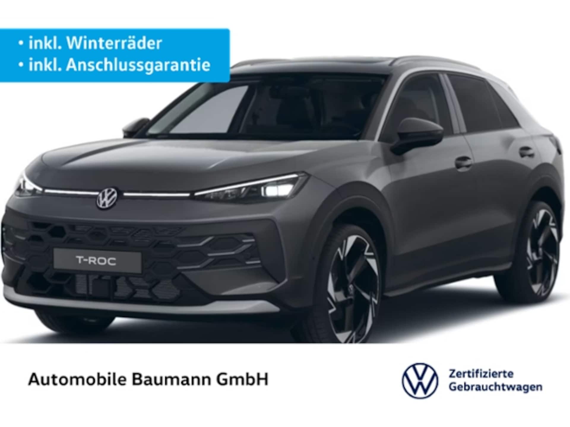 Volkswagen T-Roc Style