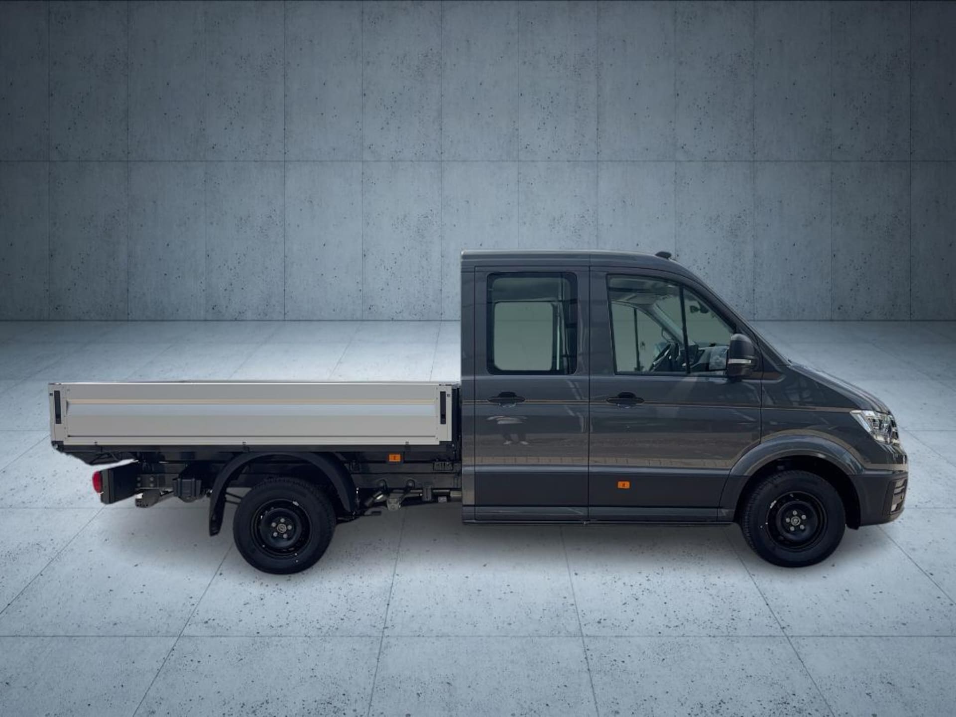 Volkswagen Crafter Doppelkabine mittlerer Radstand