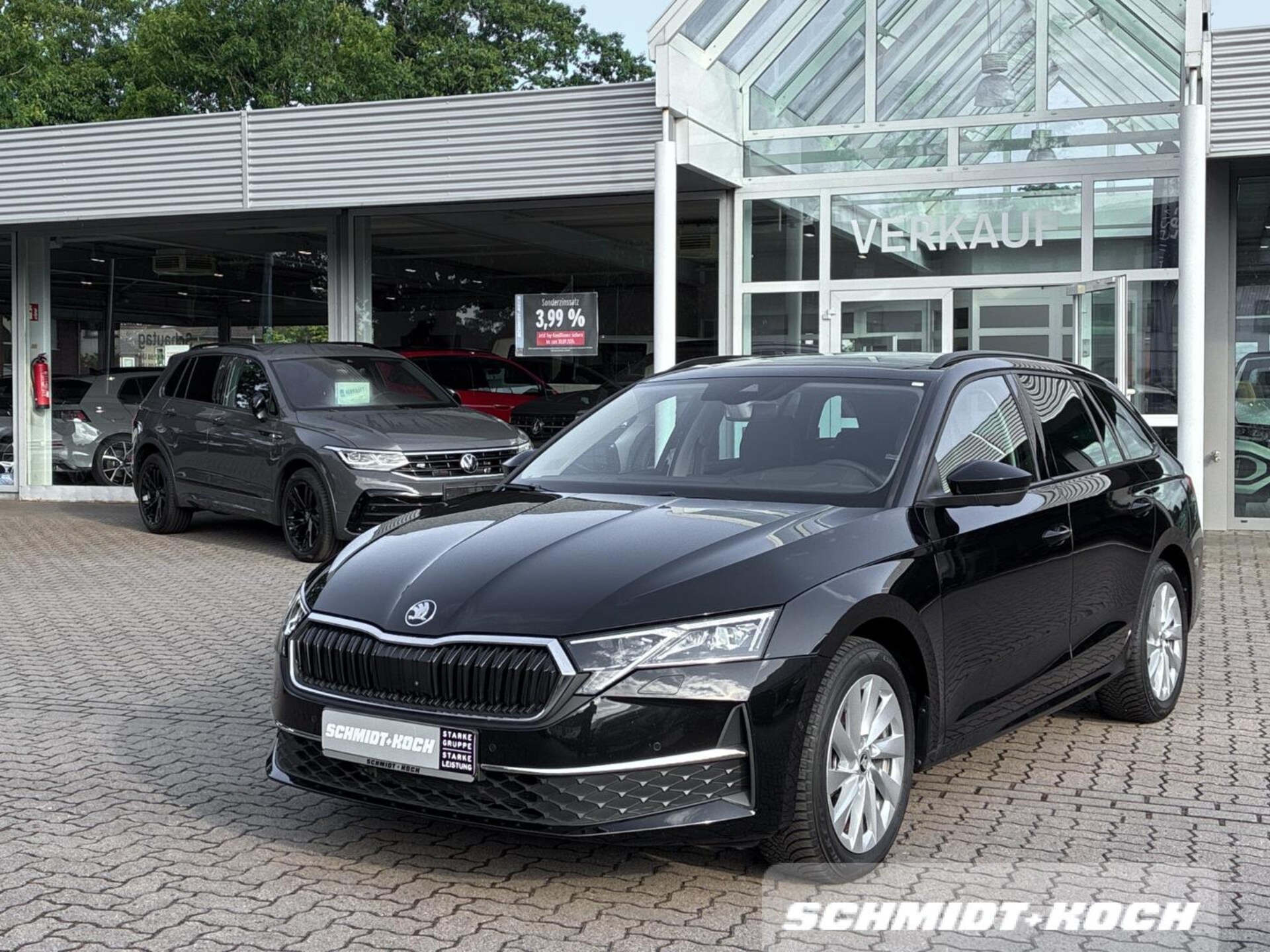 Skoda Octavia Combi Selection