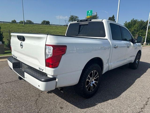 2020 Nissan Titan