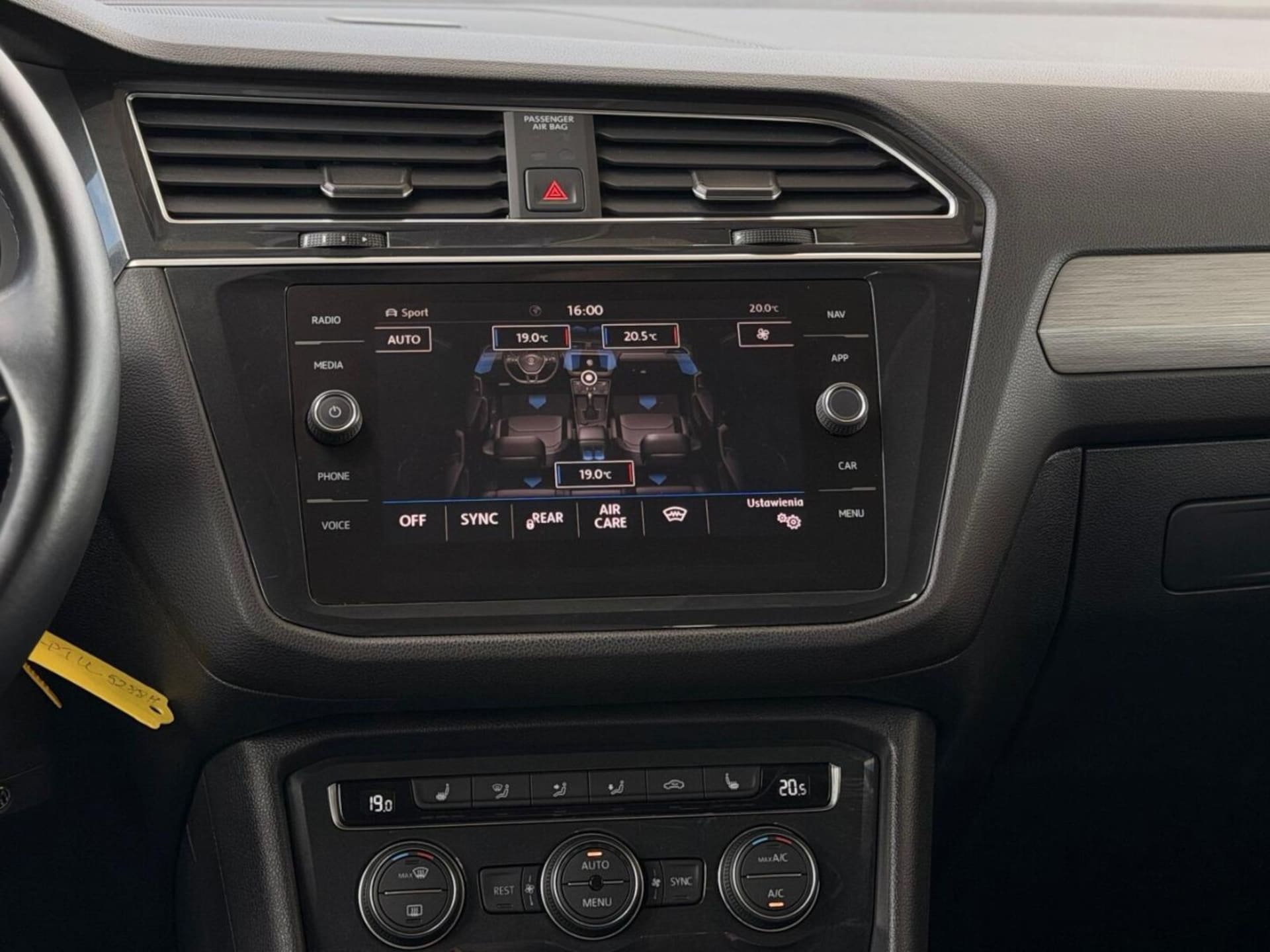 Volkswagen Tiguan Allspace Comfortline