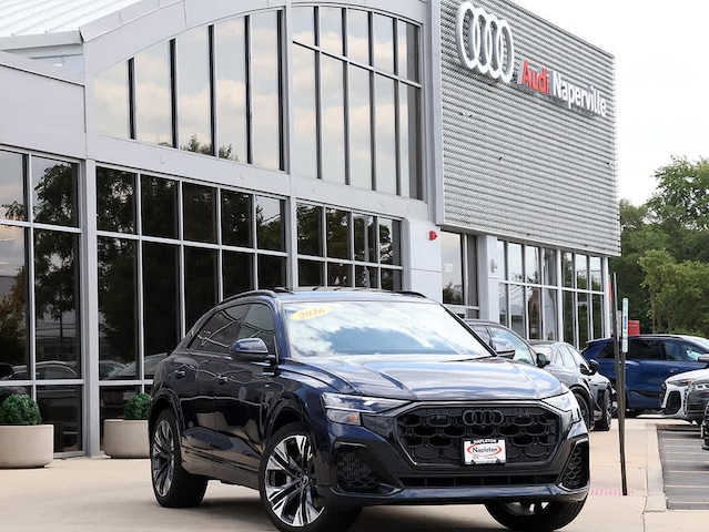 2026 Audi Q8