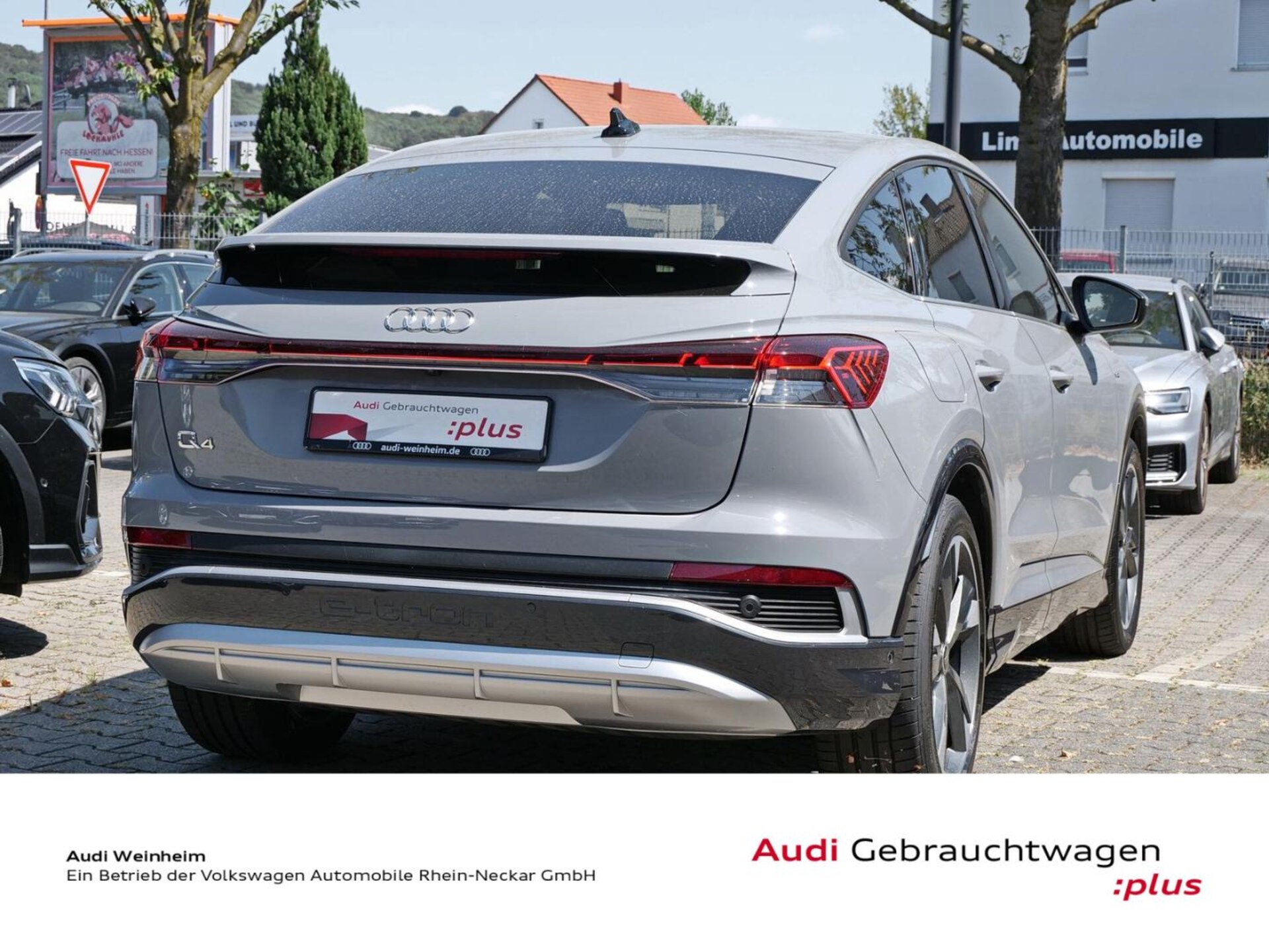 Audi Q4 Sportback e-tron