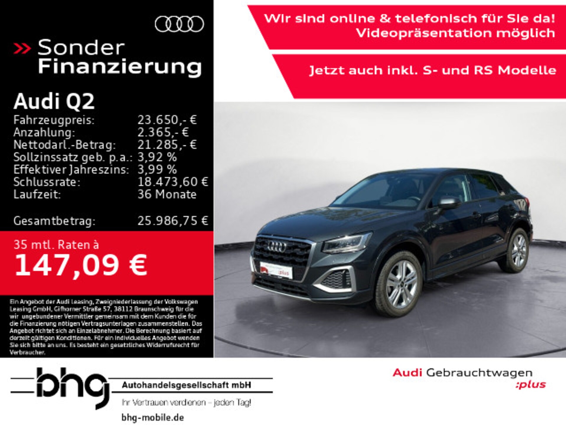 Audi Q2 Advanced