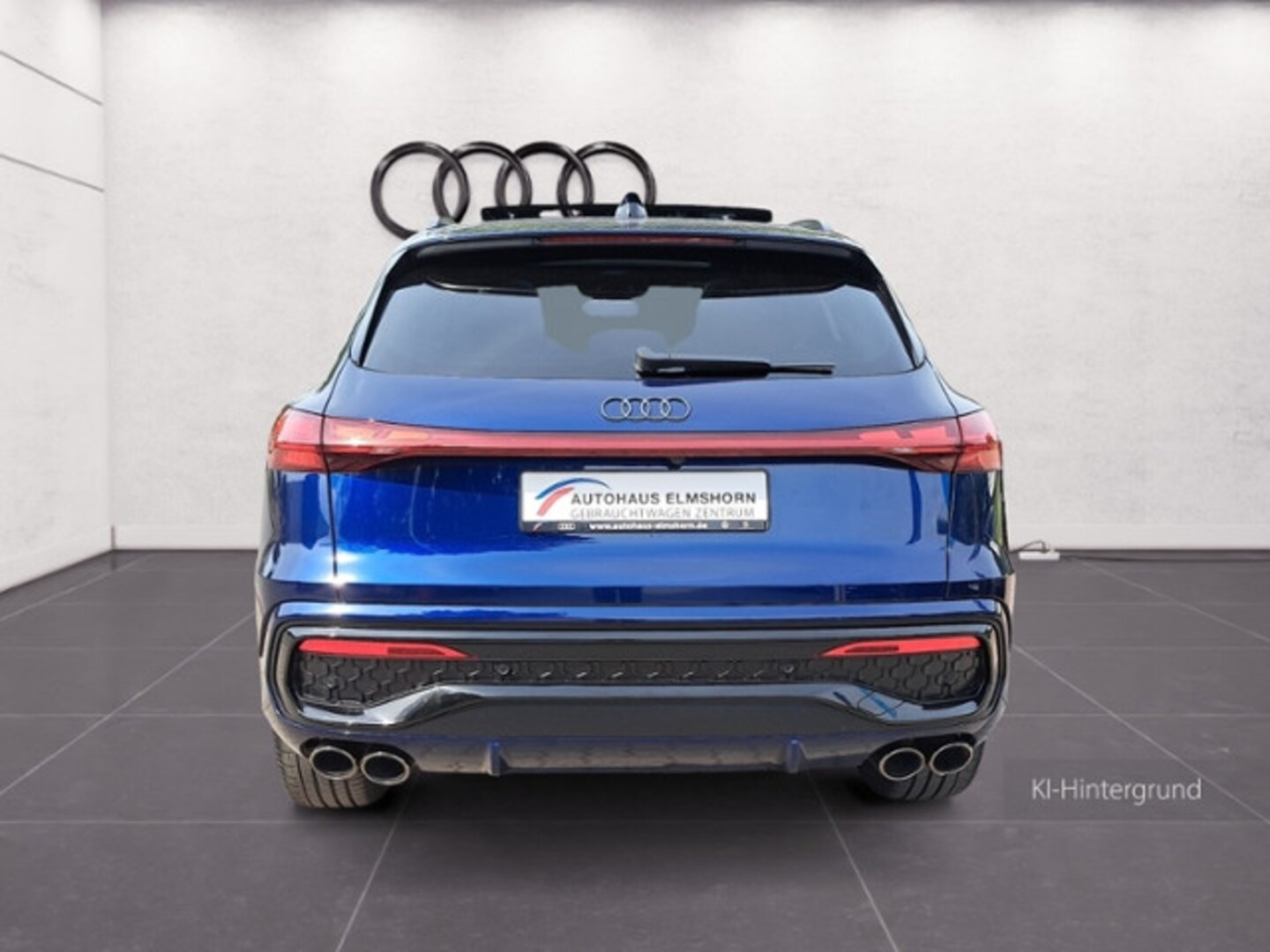 Bild über Audi SQ5 SUV TFSI 270 kW S tronic - für weitere Informationen kontaktieren Sie den Audi Partner